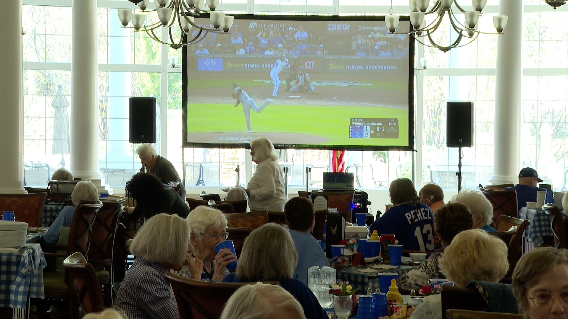 Royals watch party