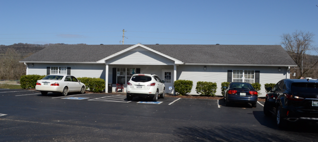 Lifeforce, the pain clinic in Carthage, Tennessee, where Heather Marks illegally prescribed controlled substances.