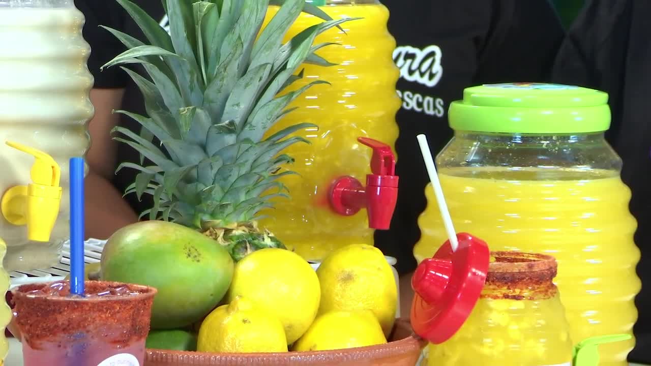 Pura Sabrosura Agua Frescas