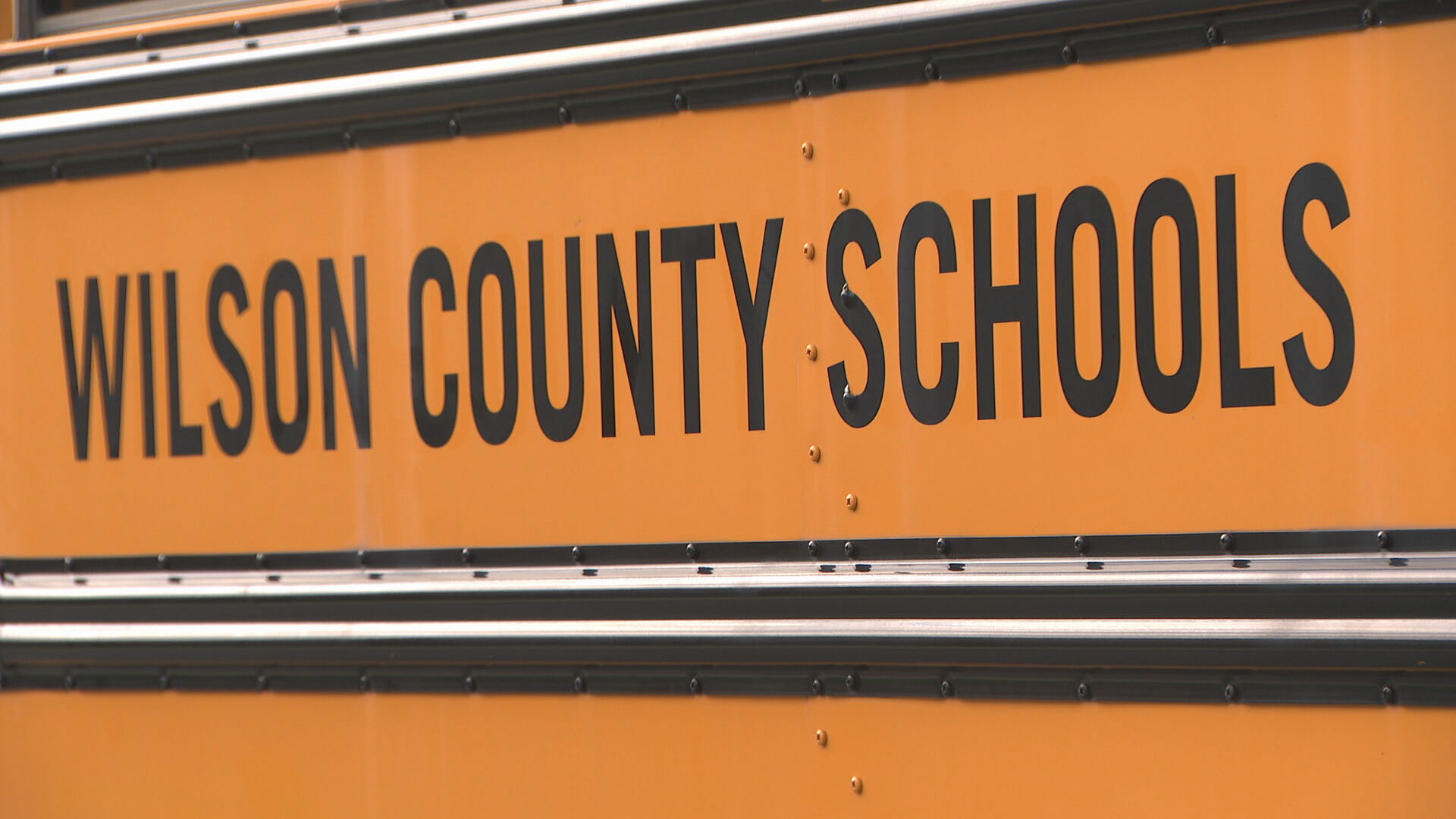 wilson county schools bus