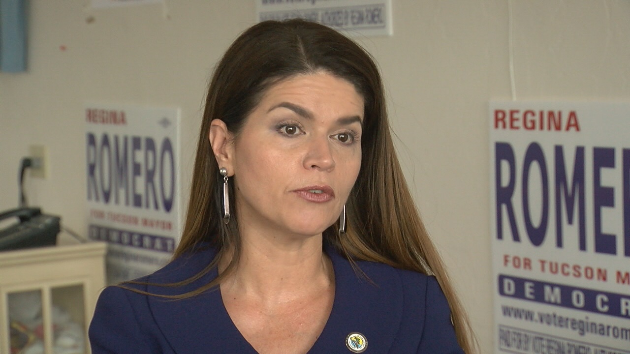 Mayor Regina Romero