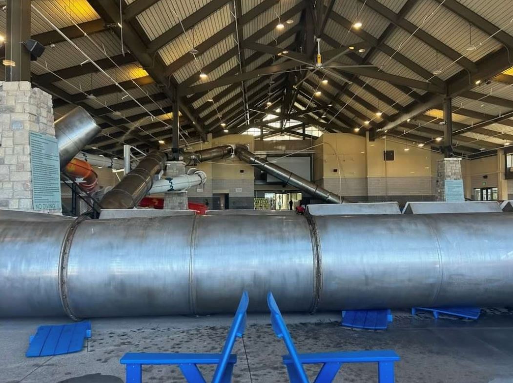 gaylord rockies resort HVAC system collapse 