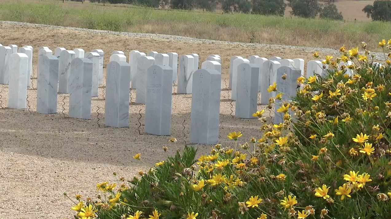 Bakersfield National Cemetary, Arvin (FILE)