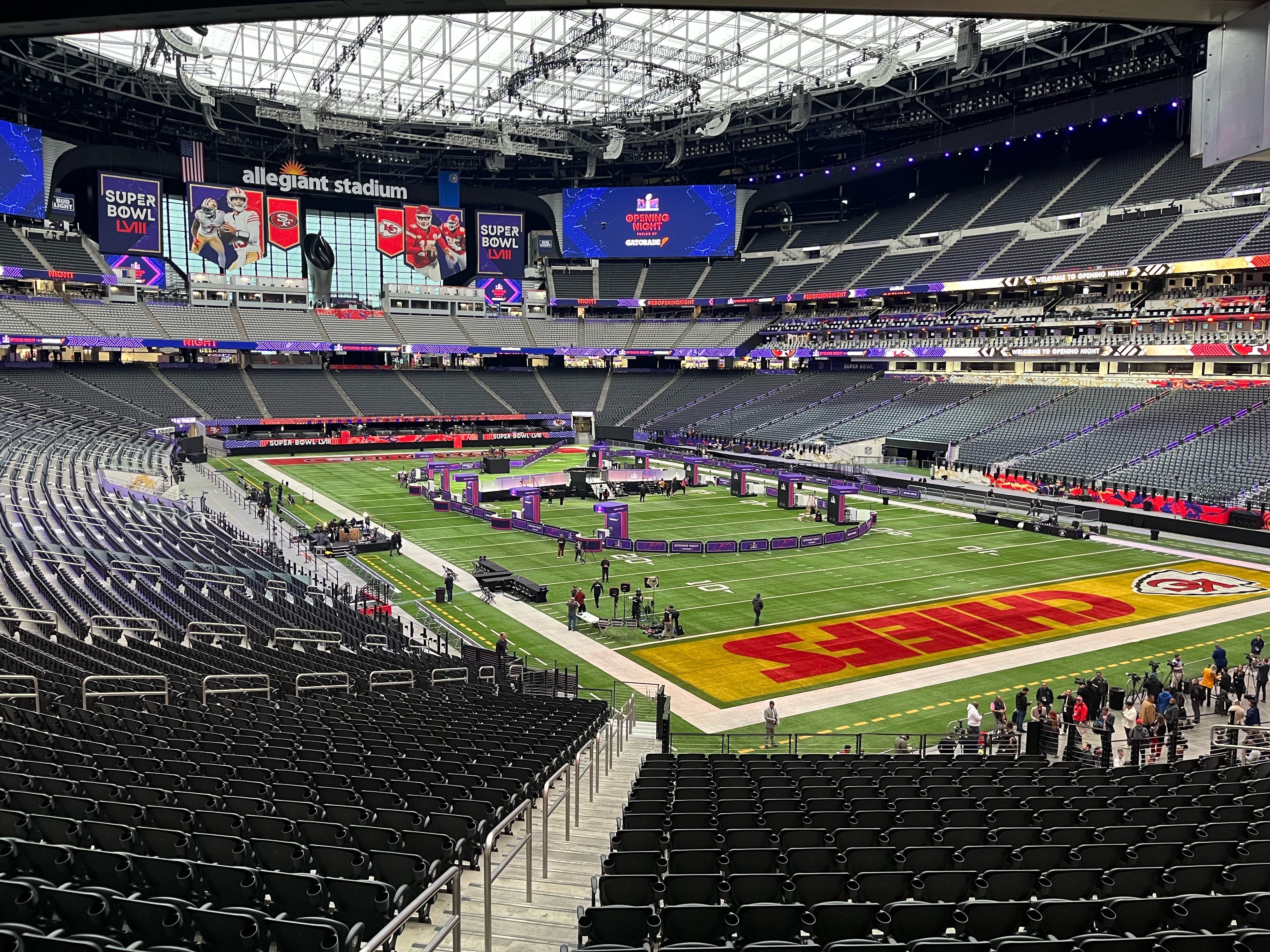 ALLEGIANT STADIUM
