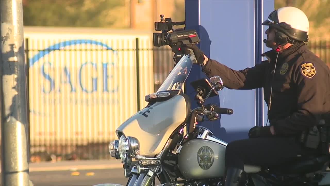 Police crack down on dangerous driving near schools as part of new Safe Travels Initiative