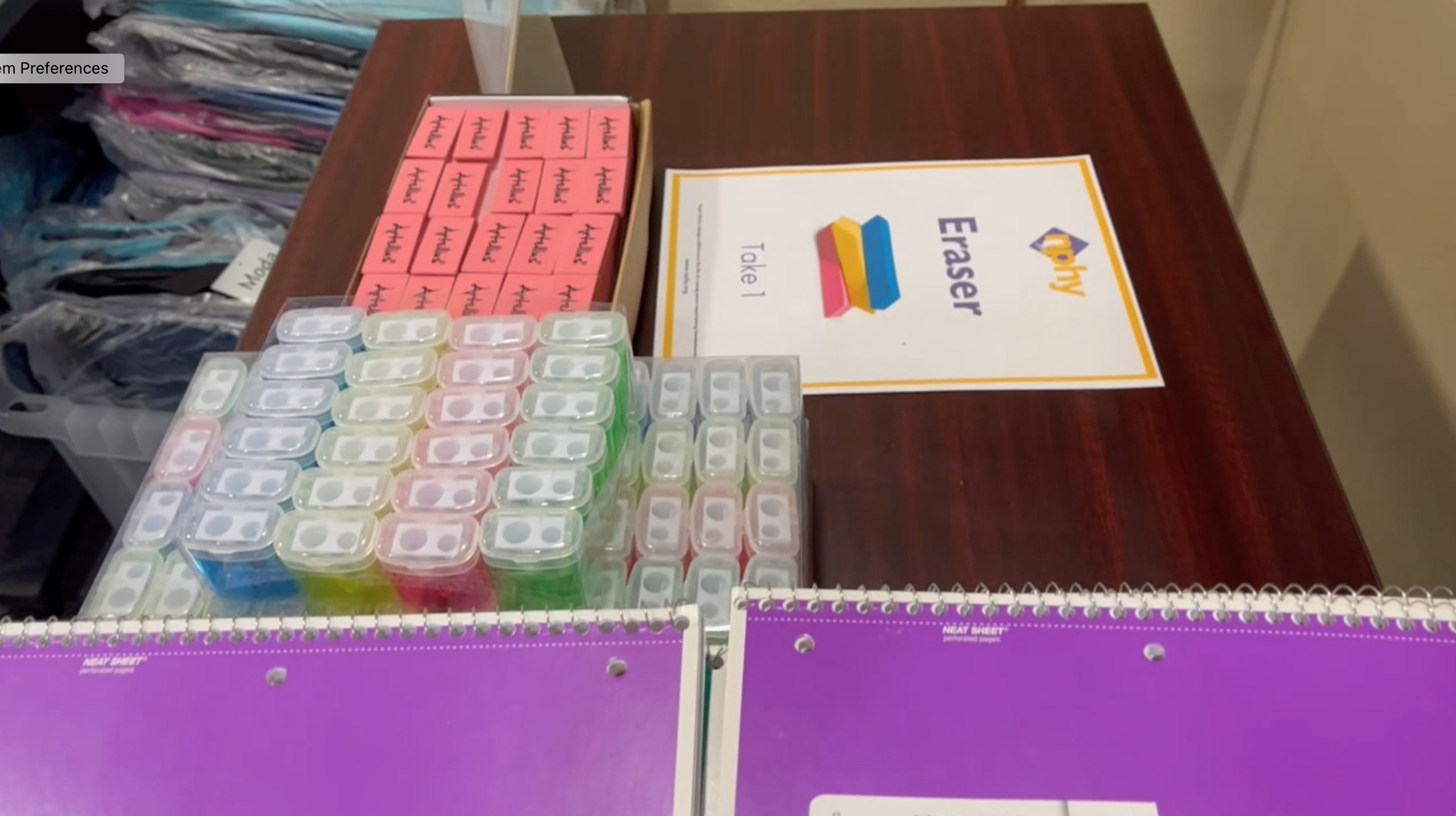 Nevada Partnership for Homeless Youth Education Drive