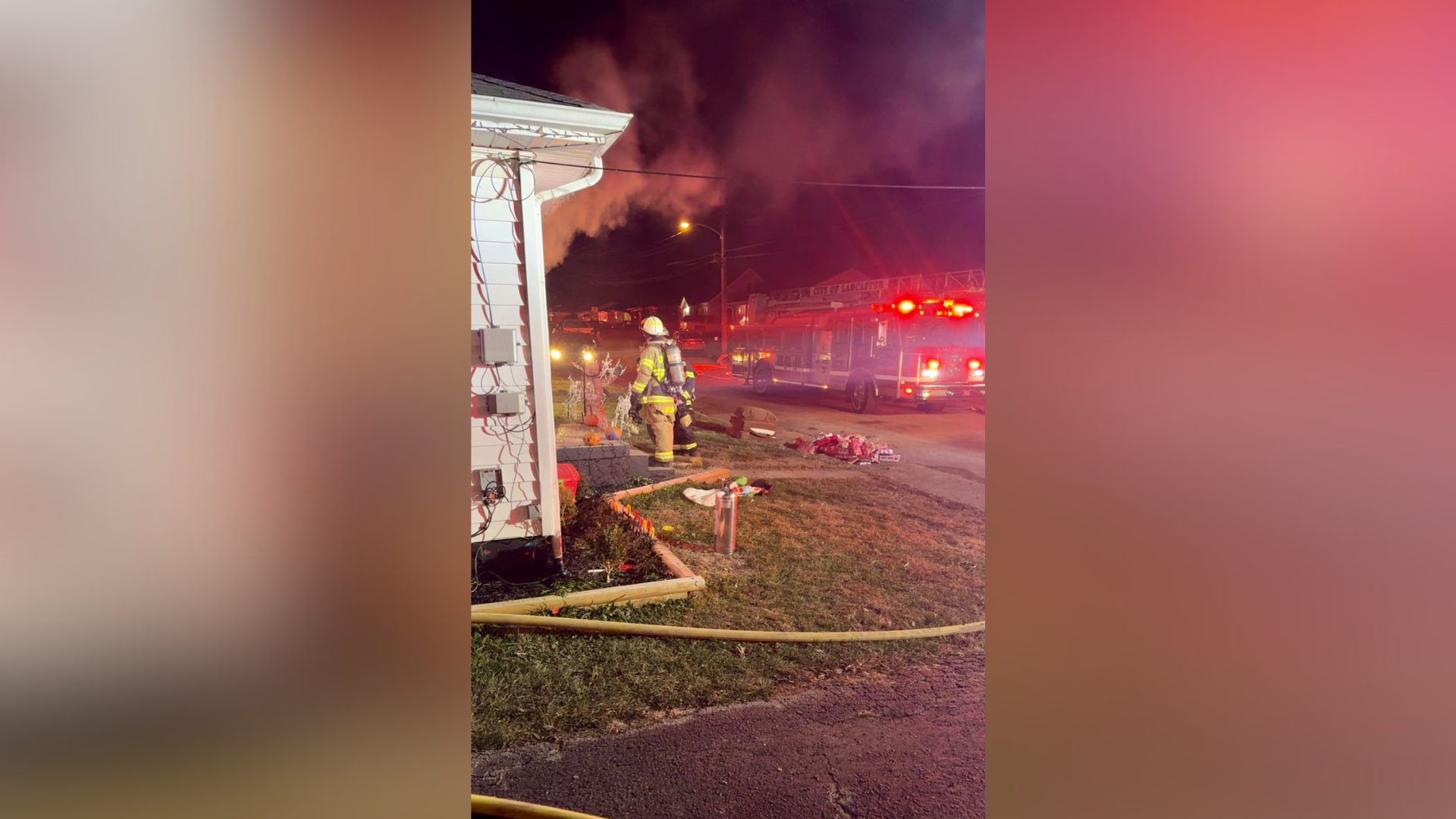 Lancaster fire 