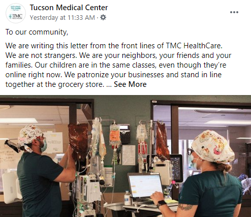 Tucson Medical Center FB post.png