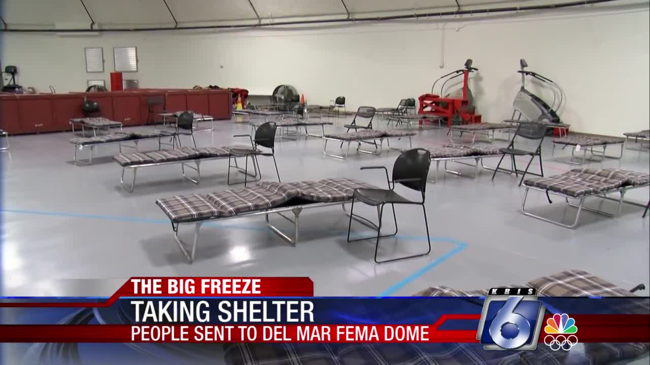 Shelter users moved from ABC to FEMA Dome - Vimarsana News