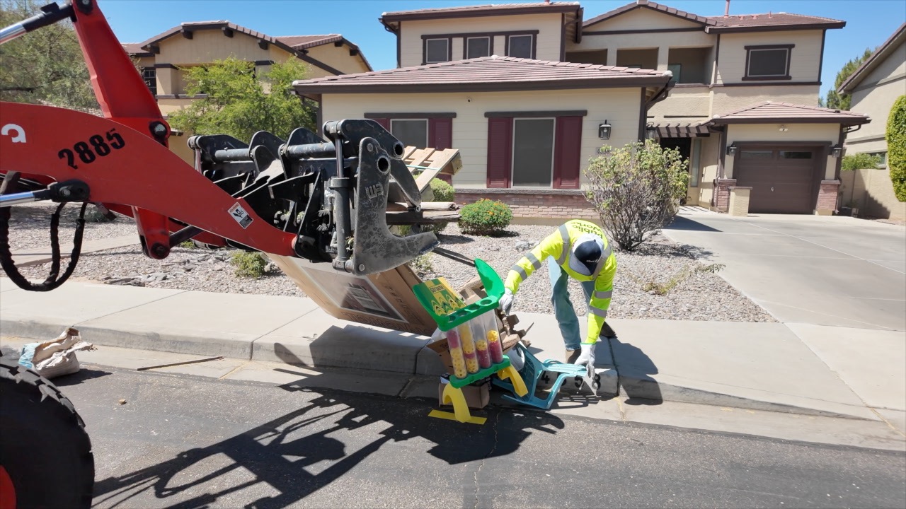 Gilbert bulk pick up in heat 