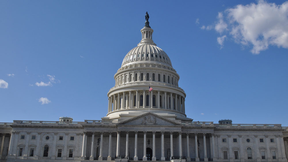 WPTV Capitol building in Washington DC