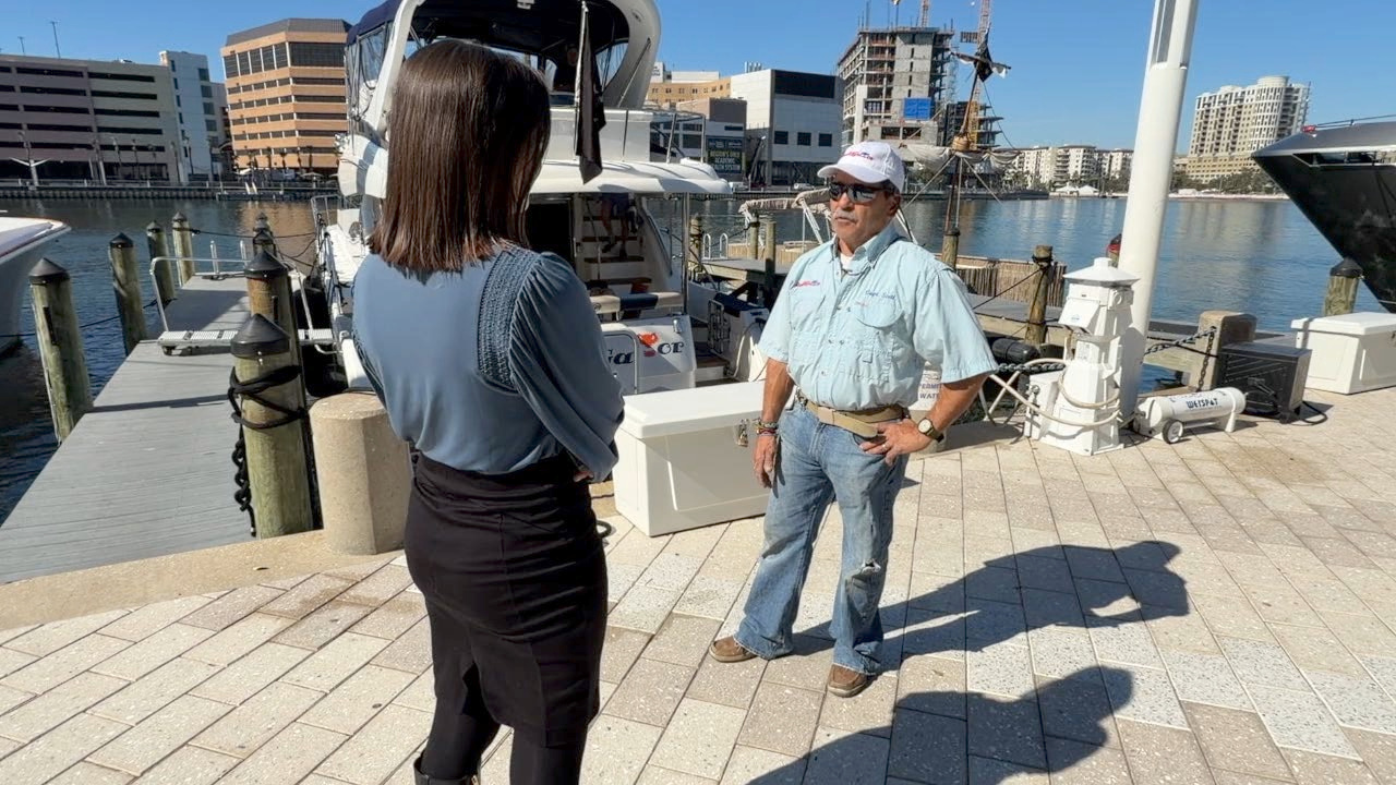 Experienced boaters, law enforcement share message before people head out on water for Gasparilla