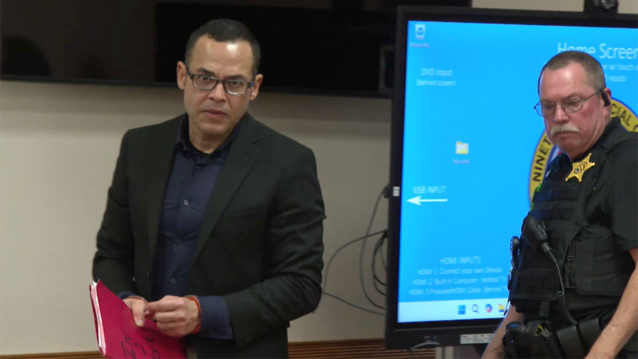  Adley Dasilva in a St. Lucie County courtroom on May 19, 2026.