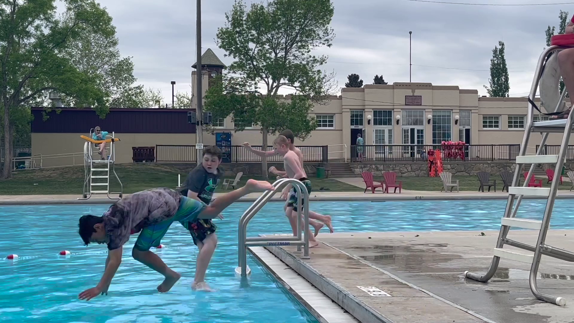 Electric City Water Park 