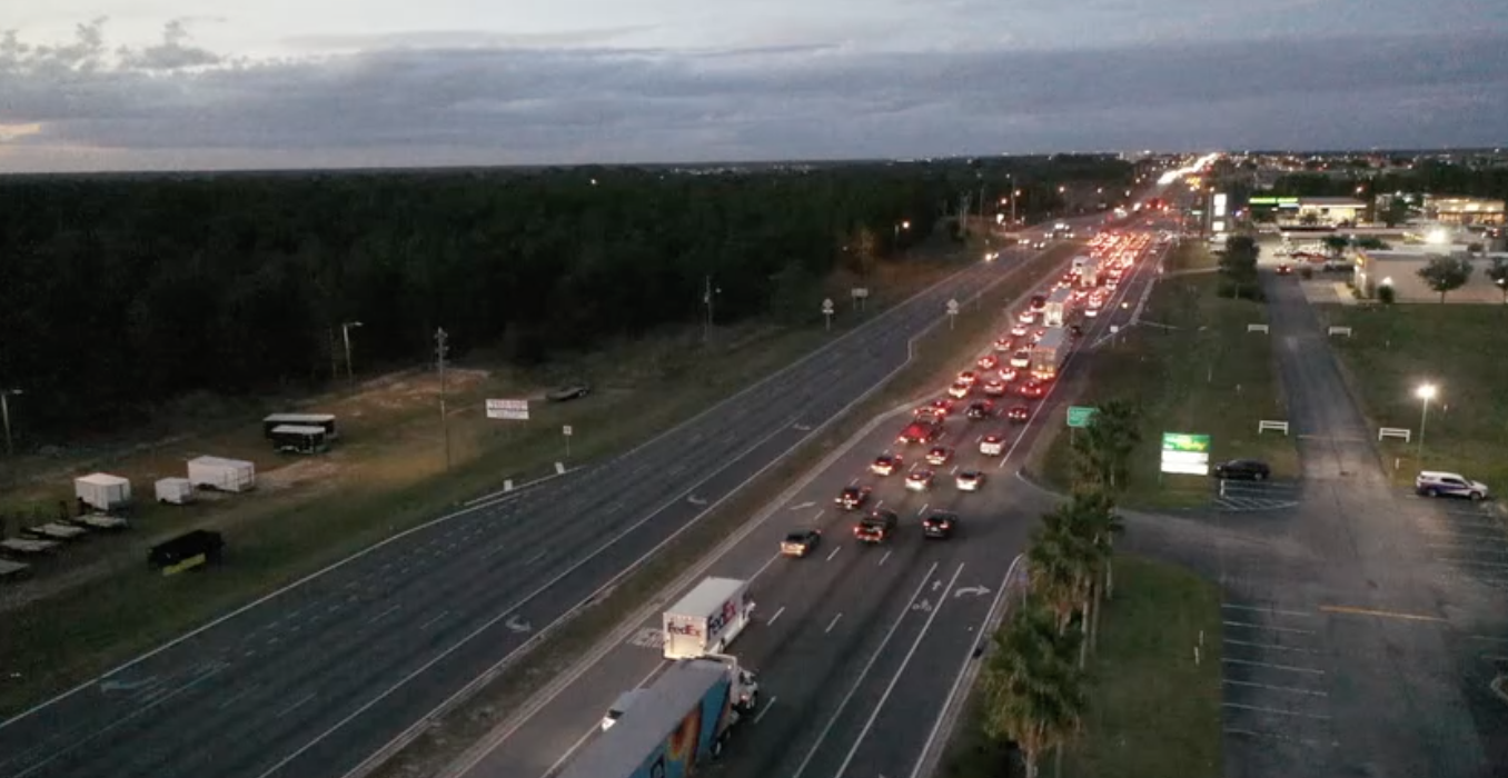 December 23rd expected to be the most dangerous travel day: Nationwide