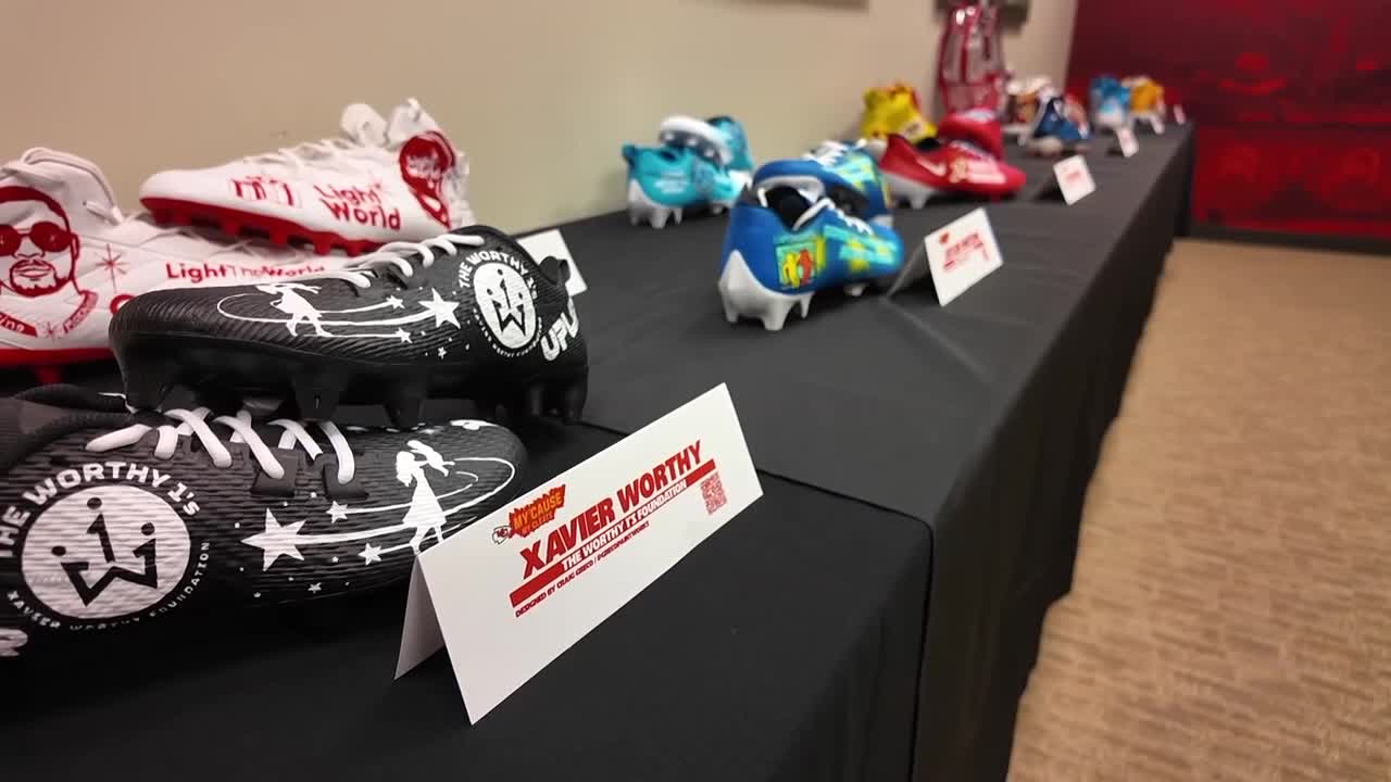 my cause my cleats chiefs