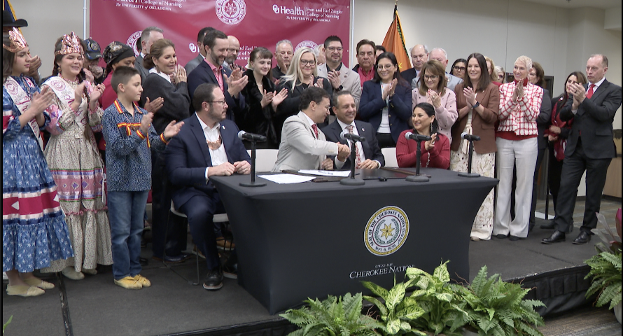 Cherokee Nation and OU