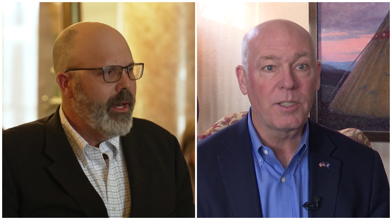 Ryan Busse and Greg Gianforte