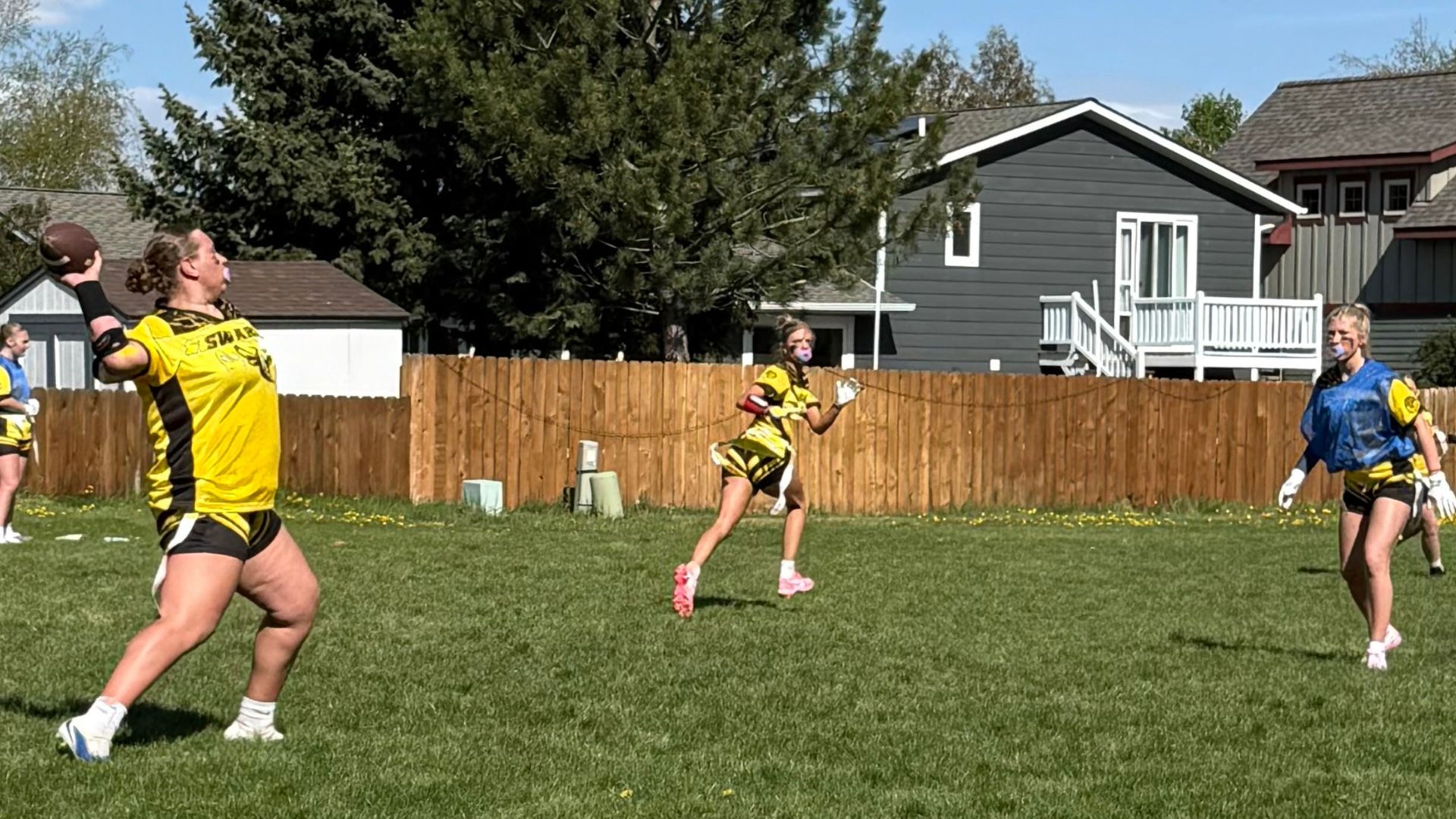 Bozeman Girls Flag Football Club