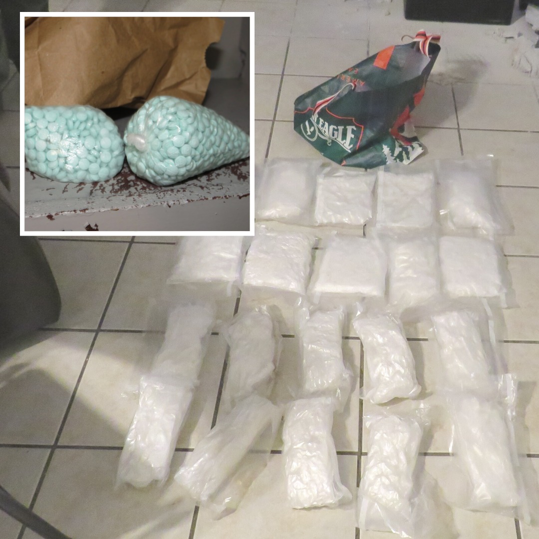 Glendale drug bust 1-12-23