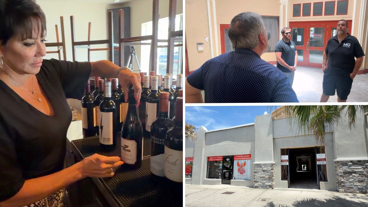 Historic arcade building redeveloped into Nick’s Point in downtown New Port Richey