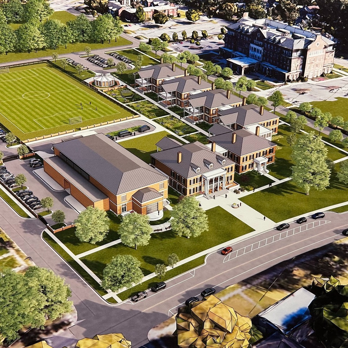 Next Step to Success rendering 1