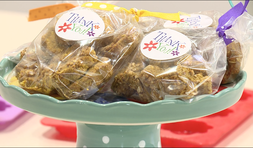 Fifth grader in Coopersville starts pet bakery to help pay for mom's cancer treatments 