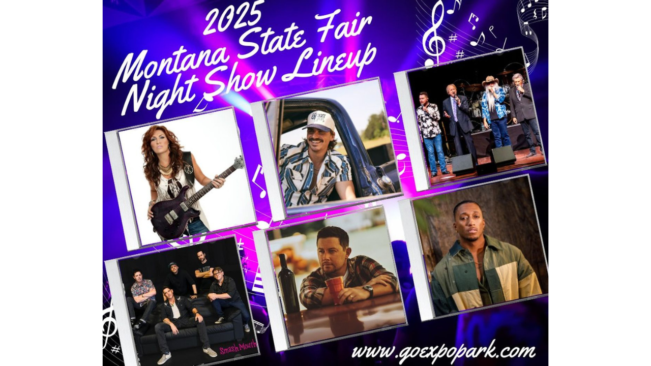 Headline performers announced for 2025 Montana State Fair