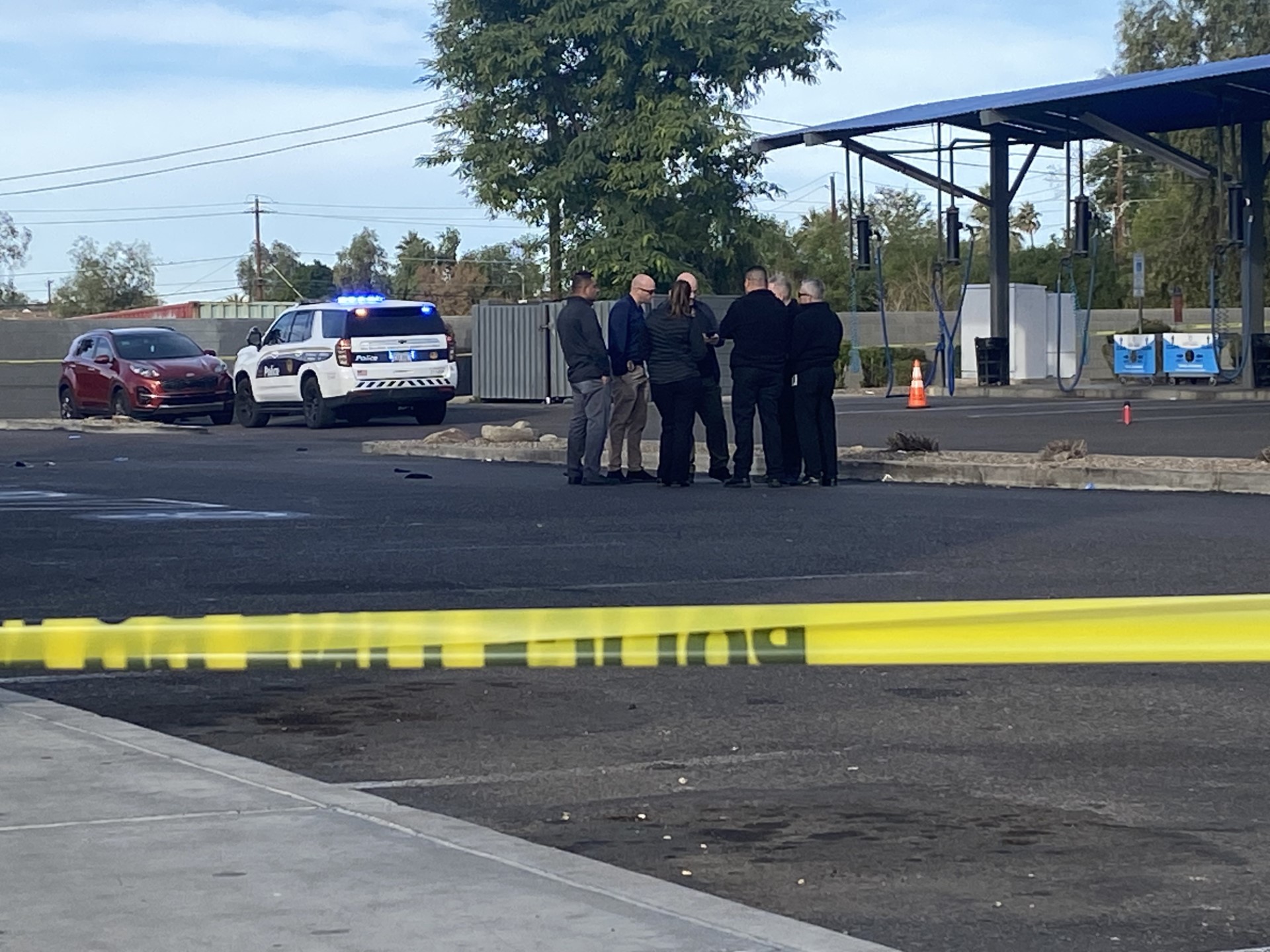 44th Street / McDowell GSW 12-16-23