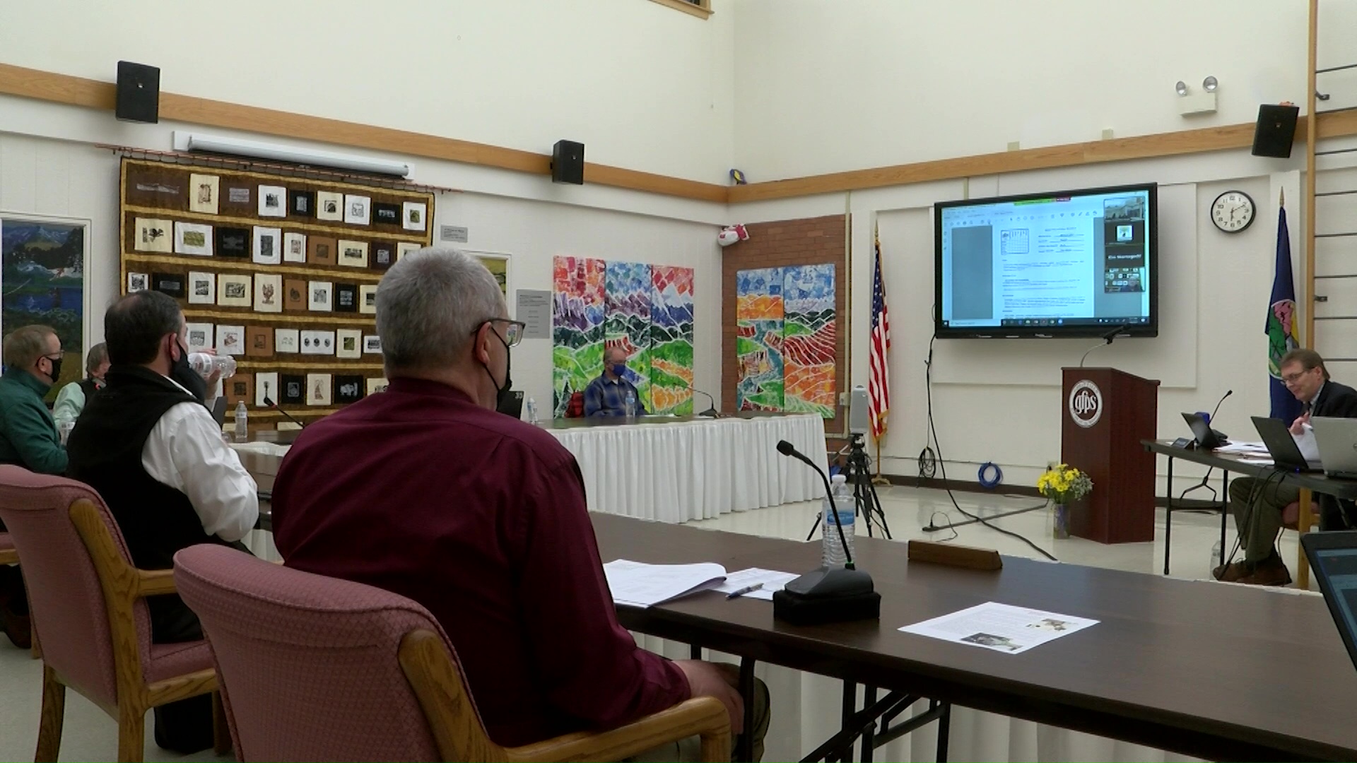 GFPS trustees revise three policies