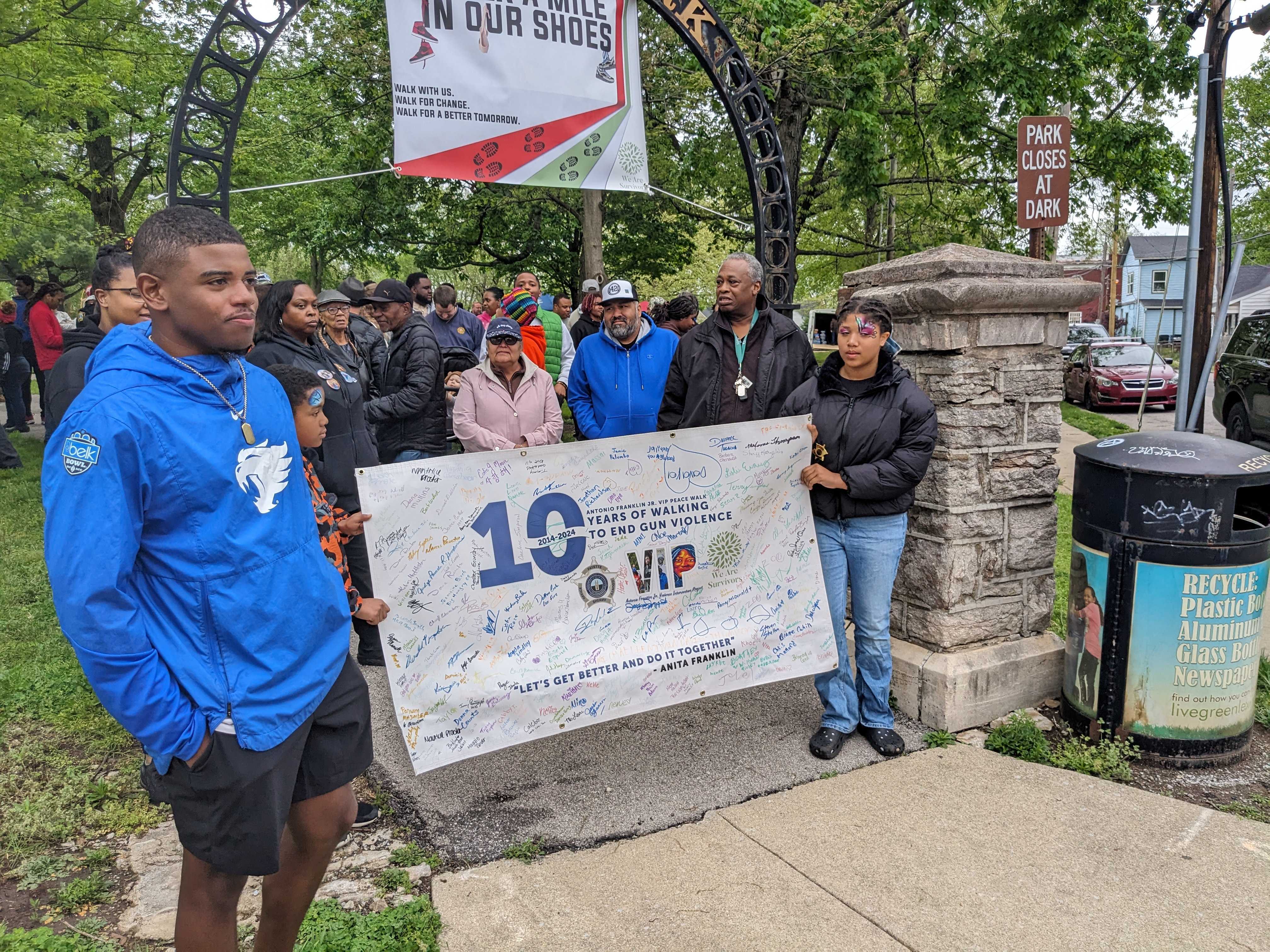 11th Annual Peace Walk to end gun violence