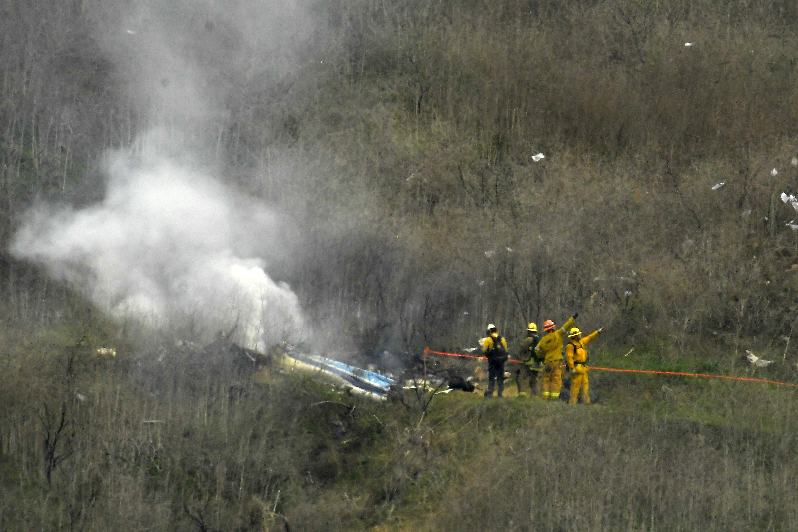 Kobe Bryant Helicopter Crash