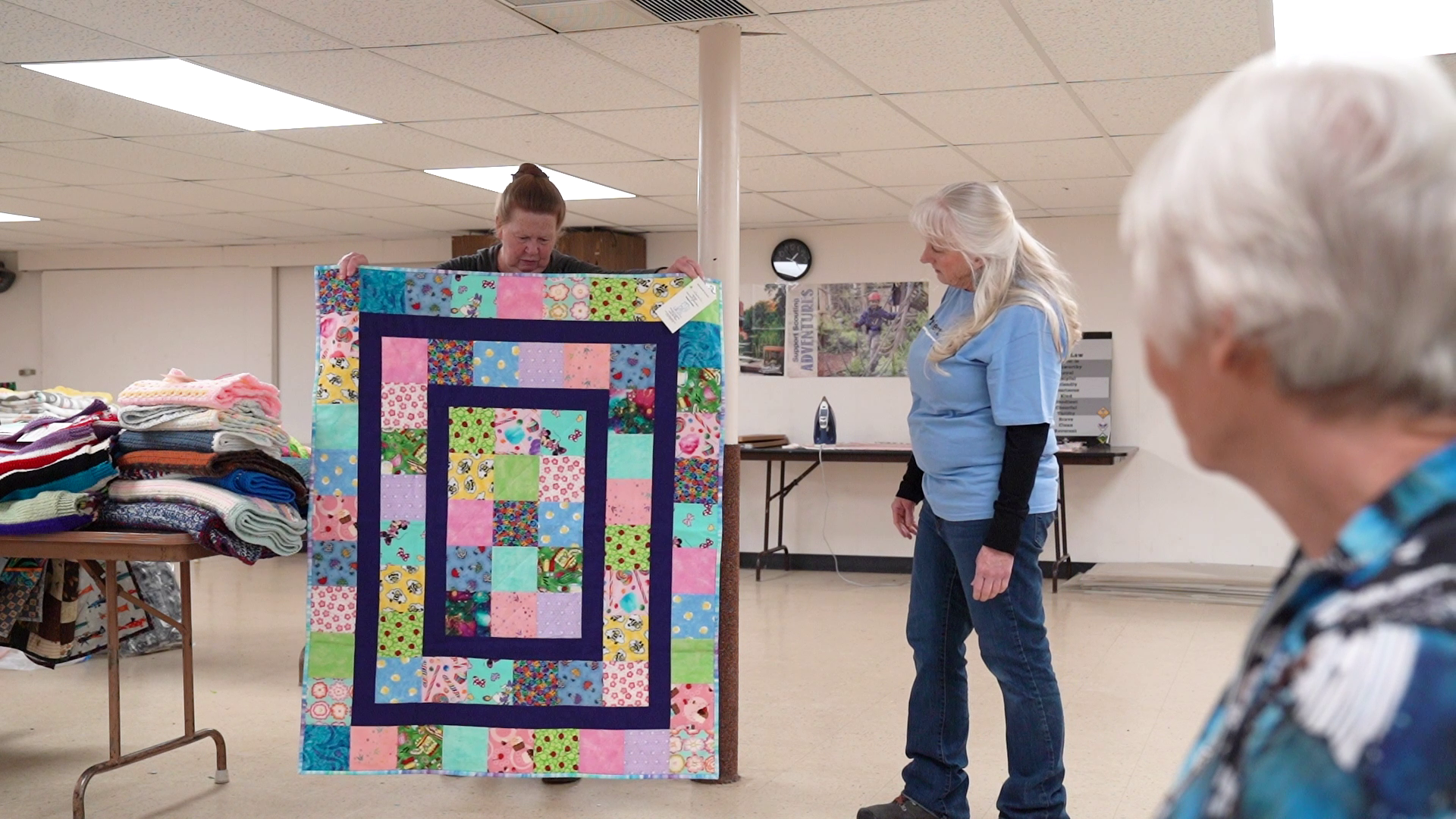 Project Linus gifts blankets to Montana children in crisis