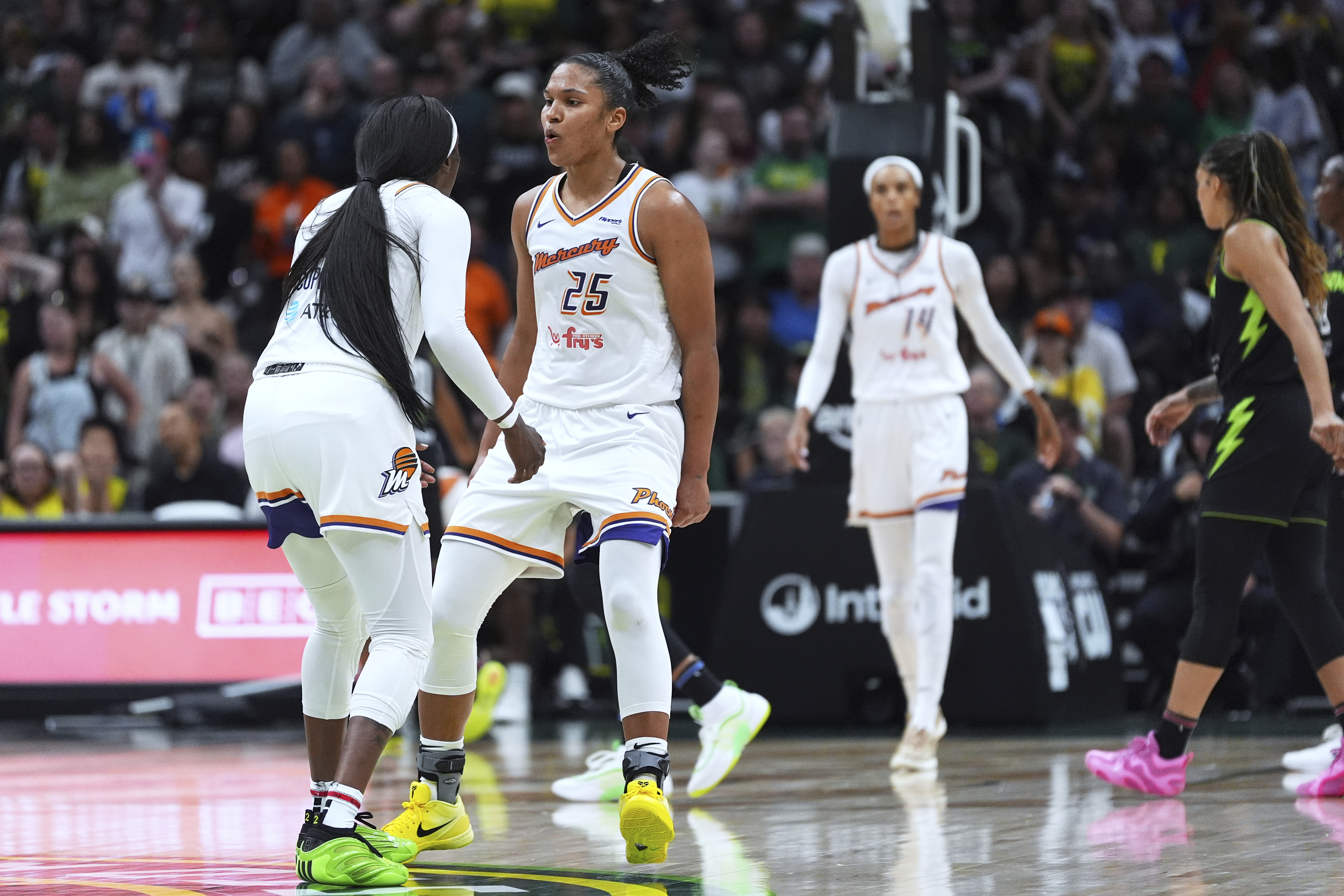 Mercury Storm Basketball