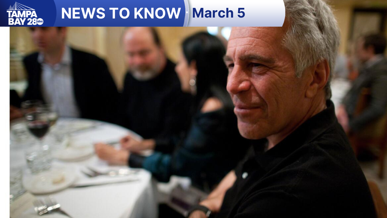 News to Know for March 5, 2026