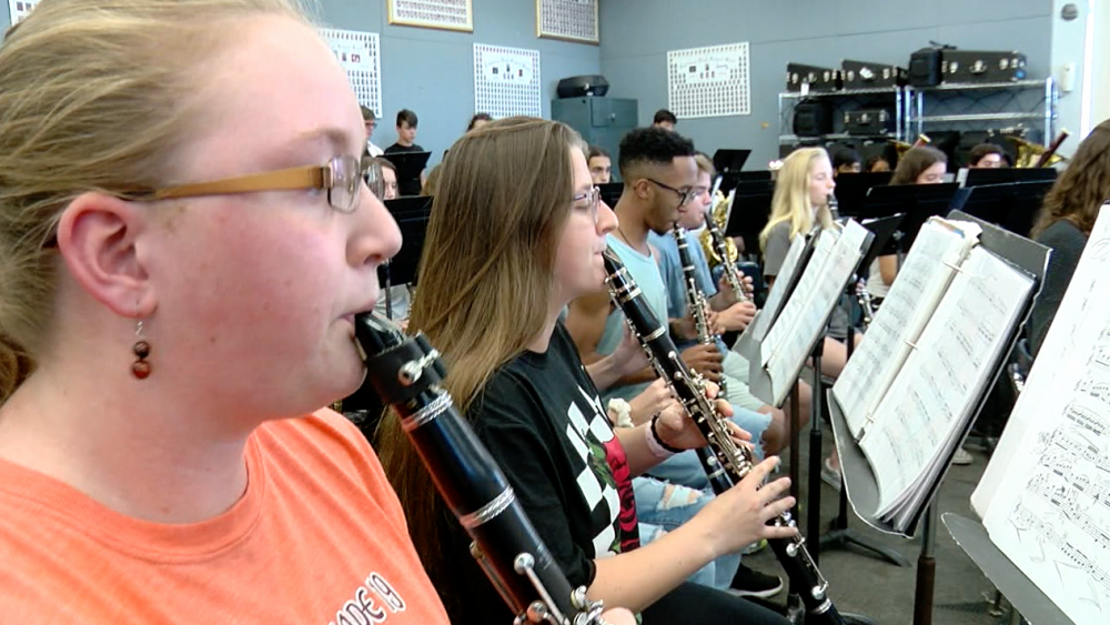 Robinson High School band