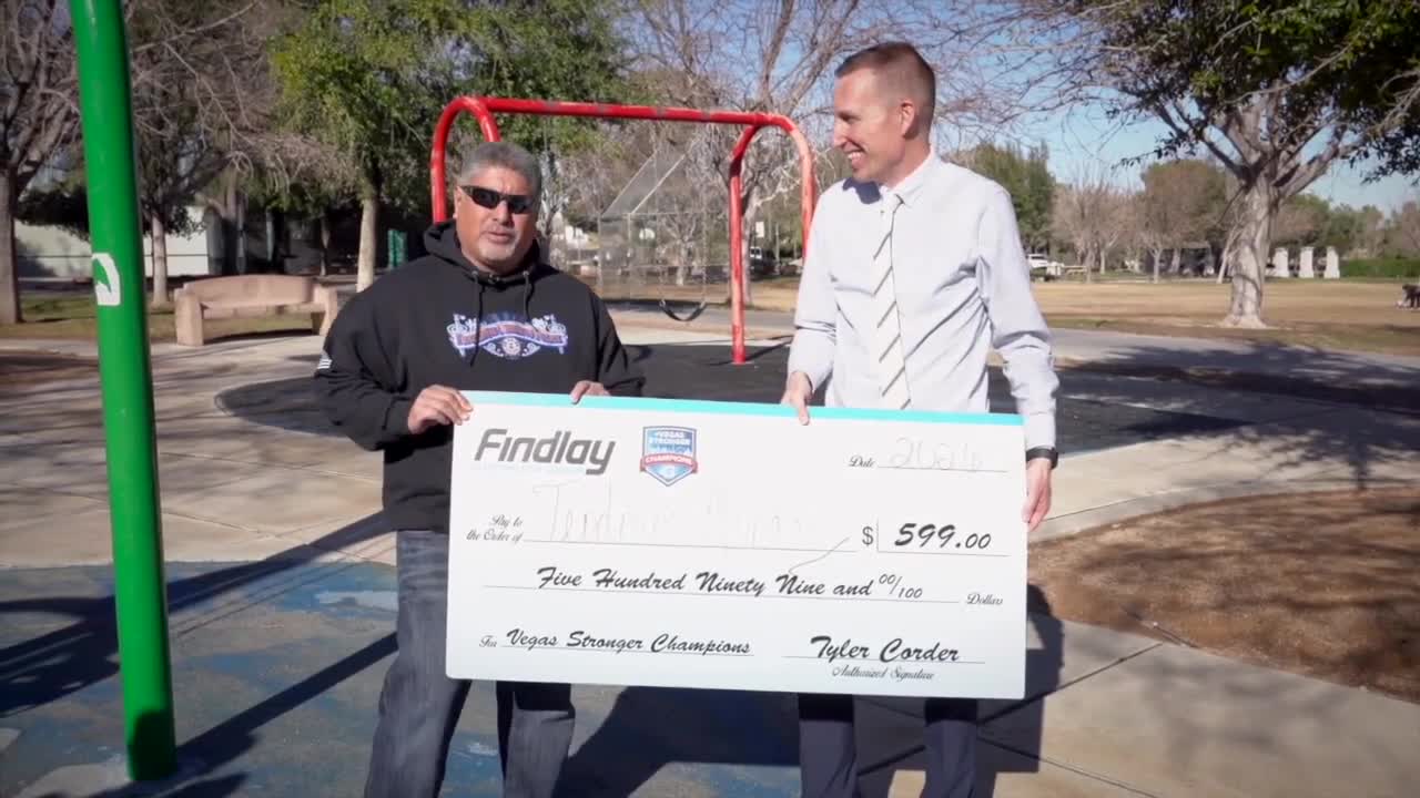 Vegas Stronger Champion: Teodoro Mendez, Jr. advocates for fellow cops