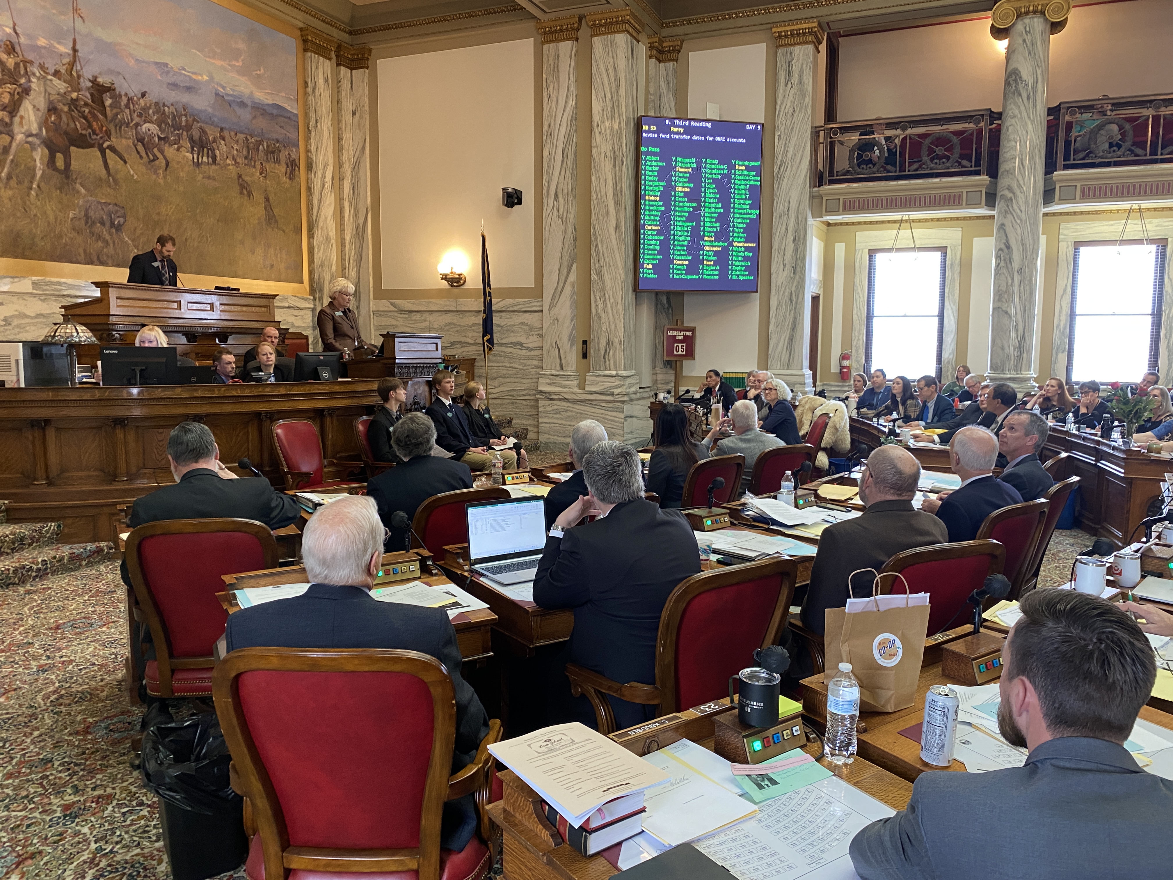 2023 Montana House Votes