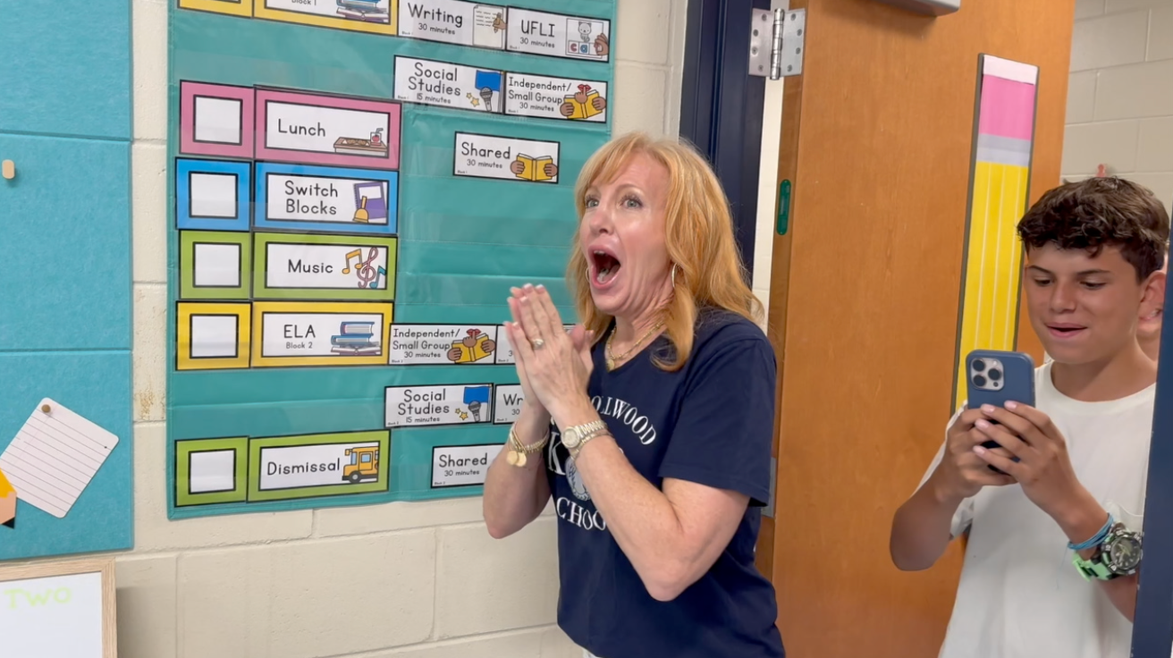 Miss Ditto at Carrollwood K-8