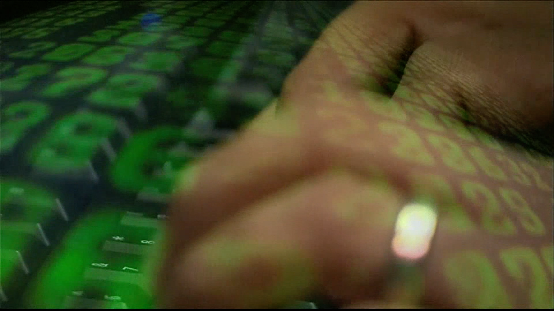 Typing on a computer