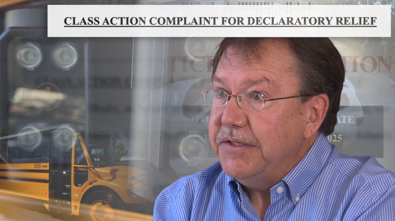 Class action lawsuit challenges appeals process for controversial school bus camera tickets