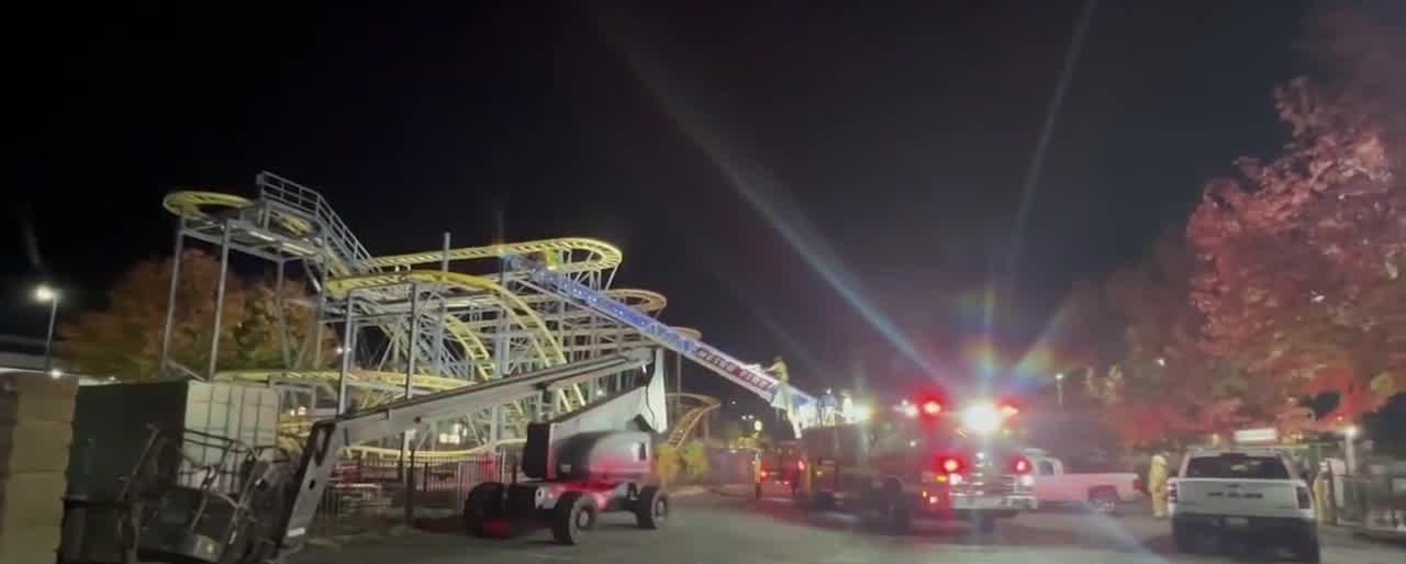 Sacramento Roller Coaster