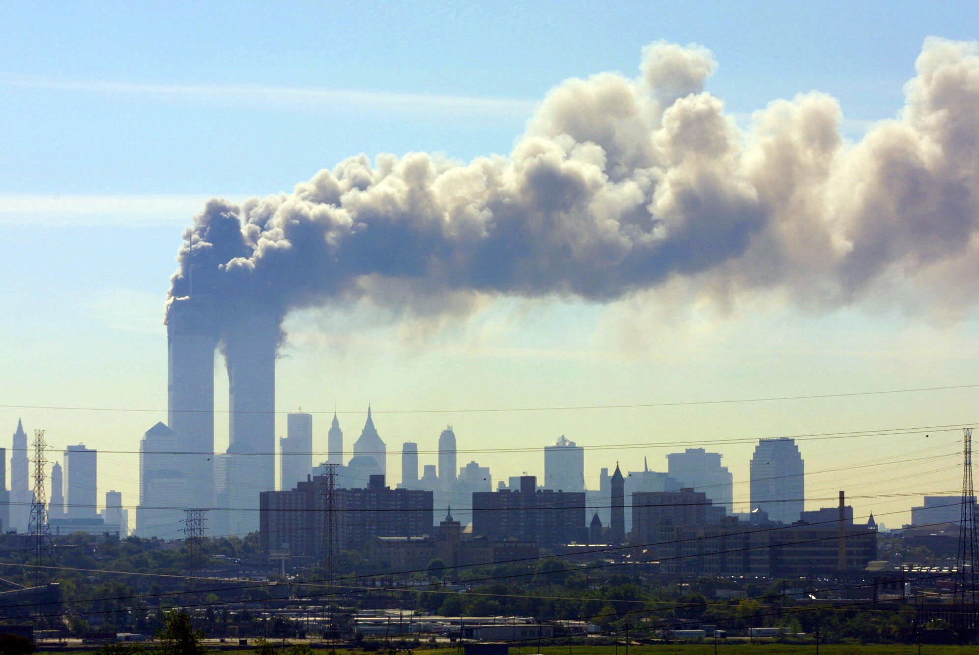 TRADE CENTER CRASH