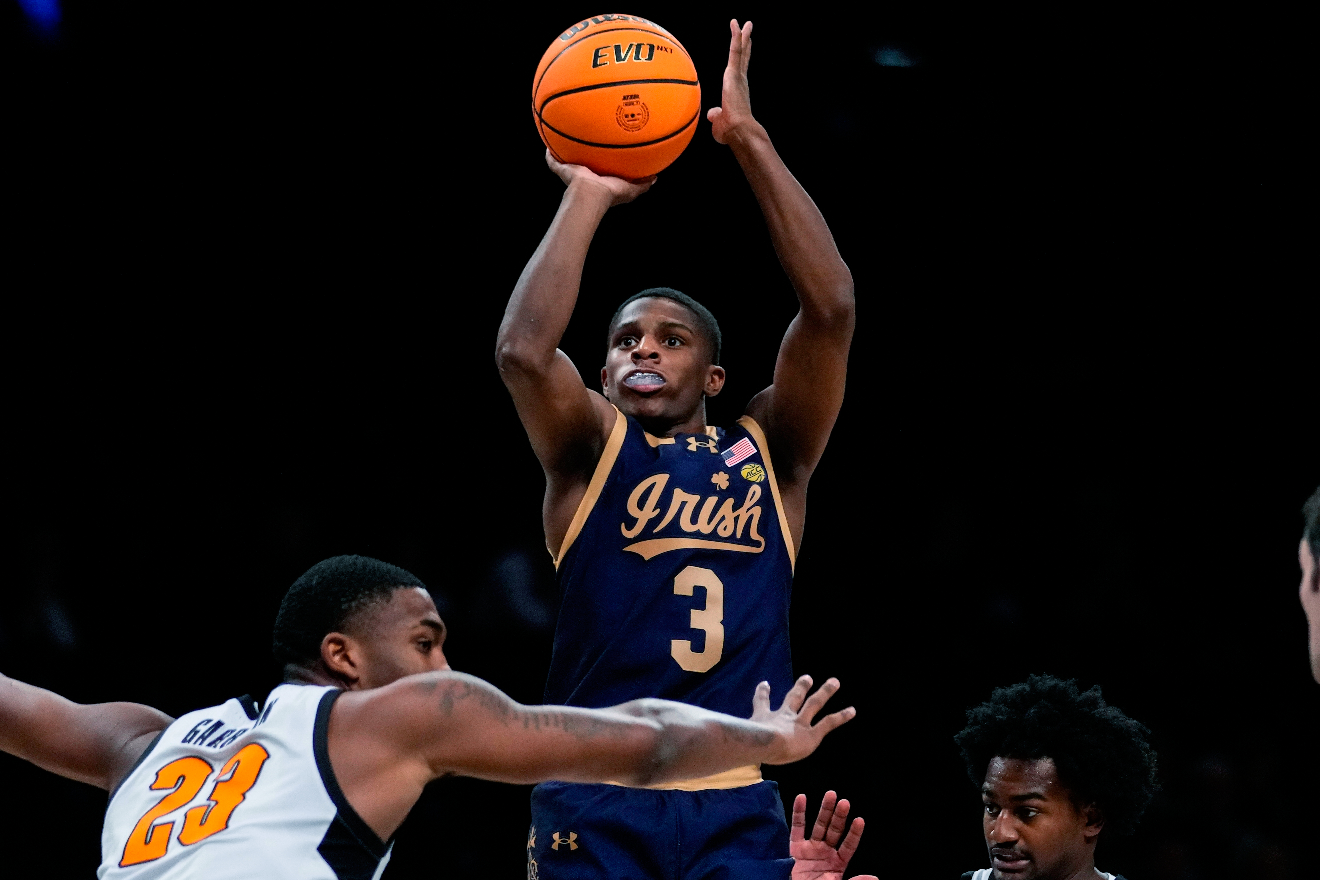 Indiana Burton Basketball