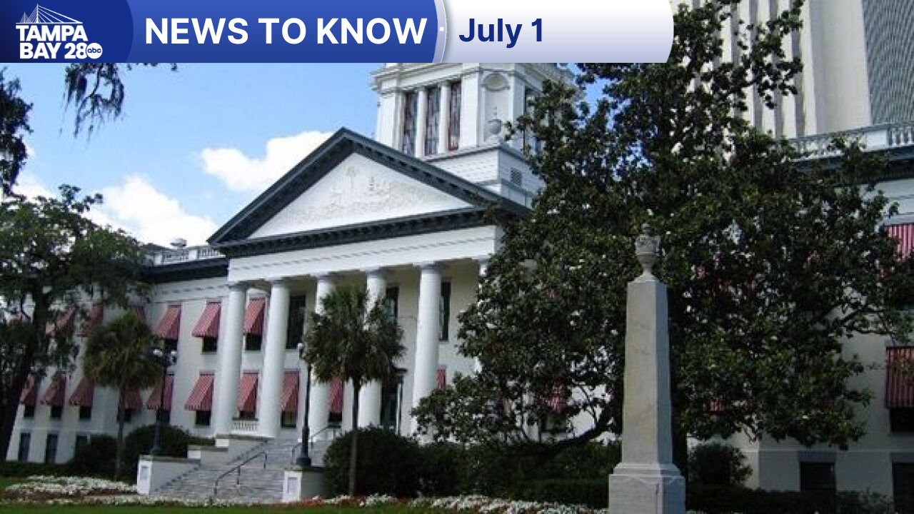 News to Know for July 1, 2026