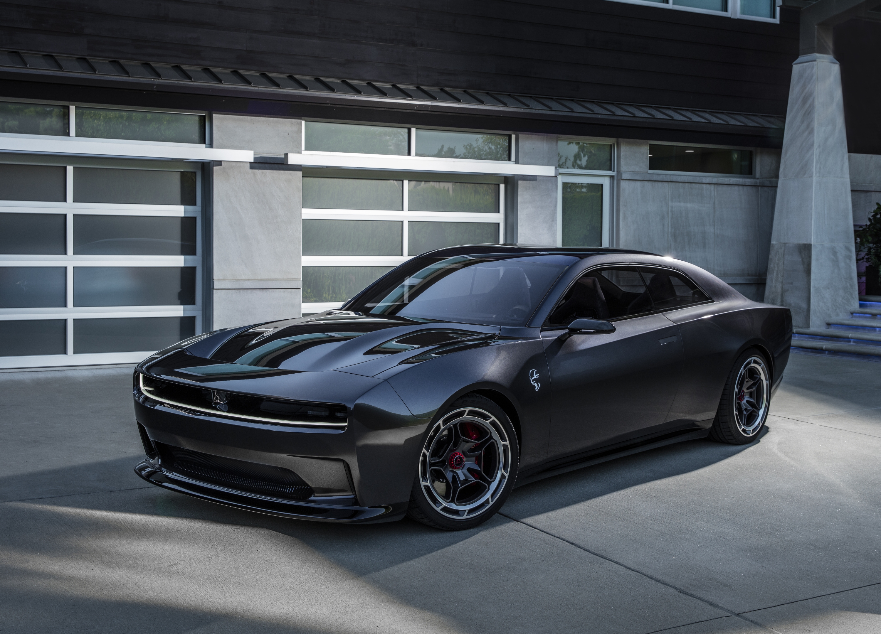 The future of electrified muscle: Dodge Charger Daytona SRT Conc