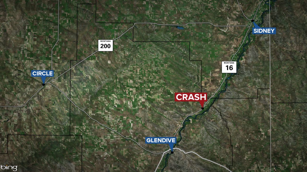 Child dead, 3 people injured in Dawson County crash