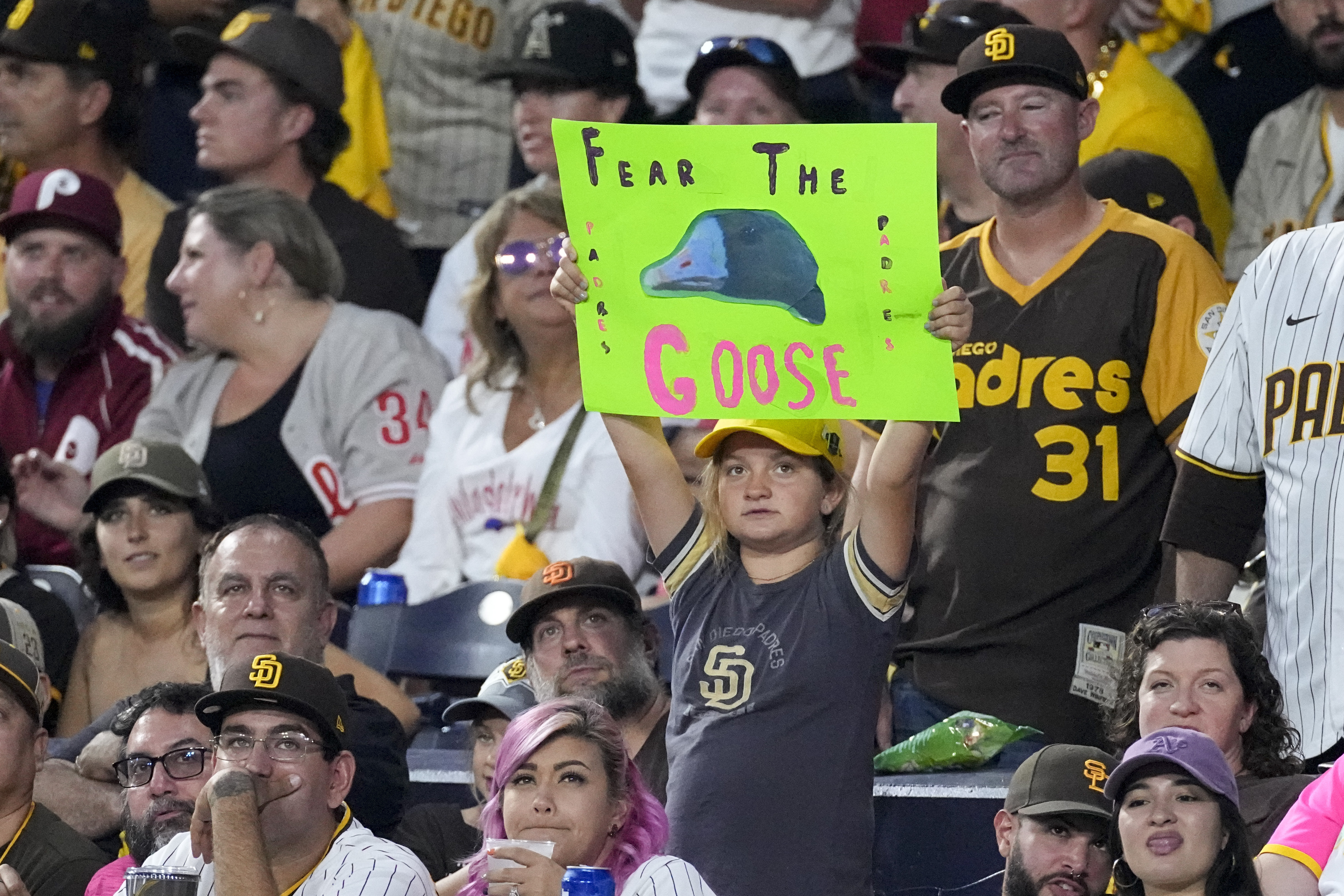 Padres Goose