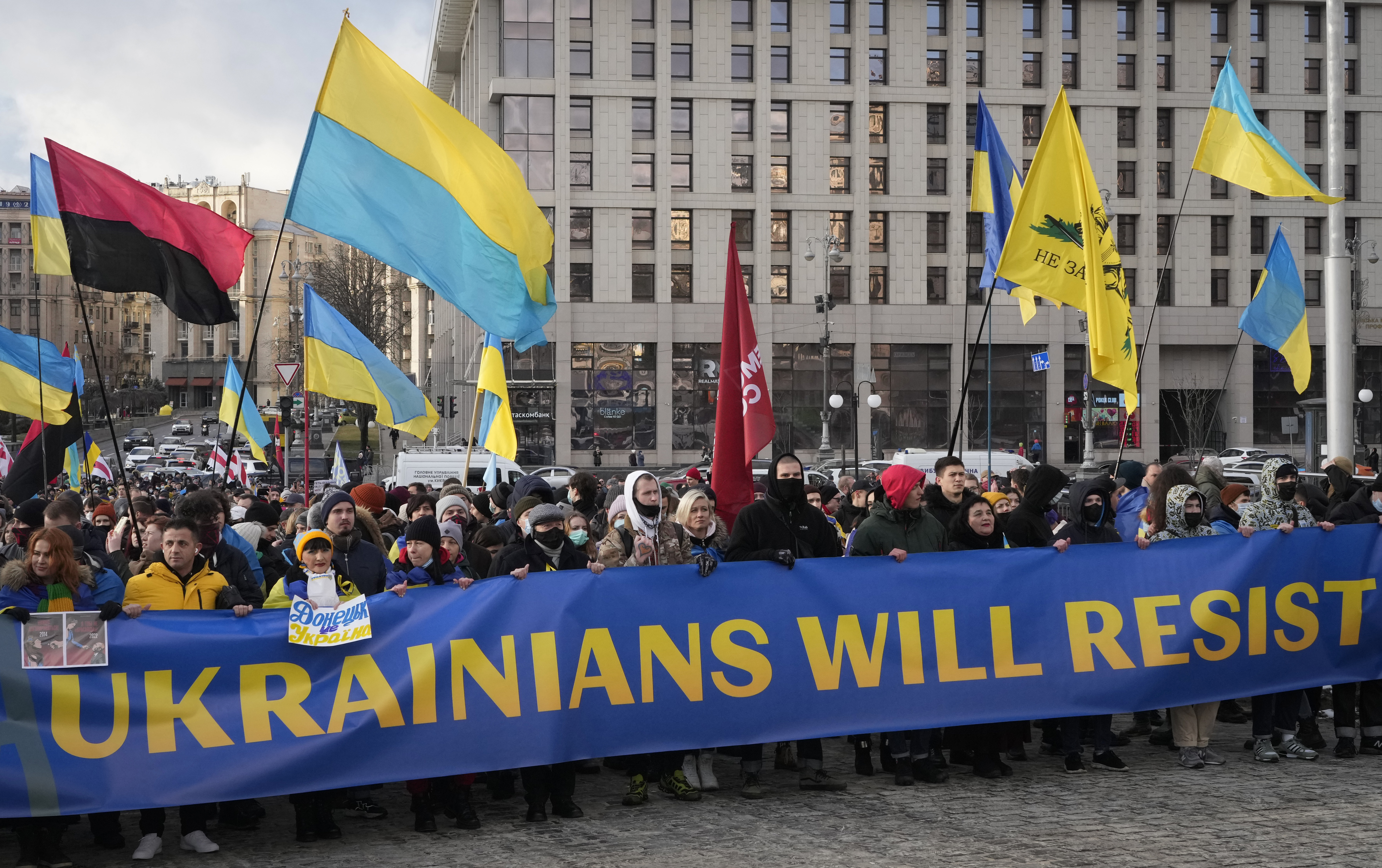 Ukraine Tensions