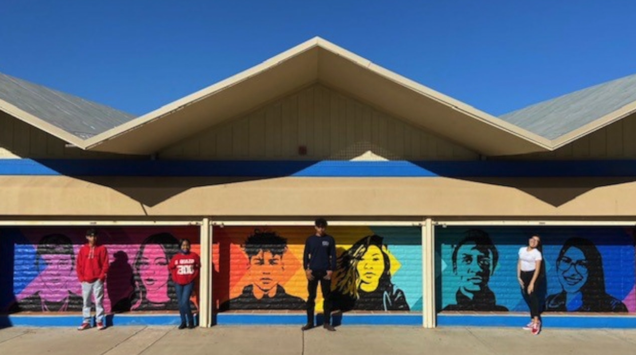 Mesa school's mural celebrates diversity, perseverance during pandemic